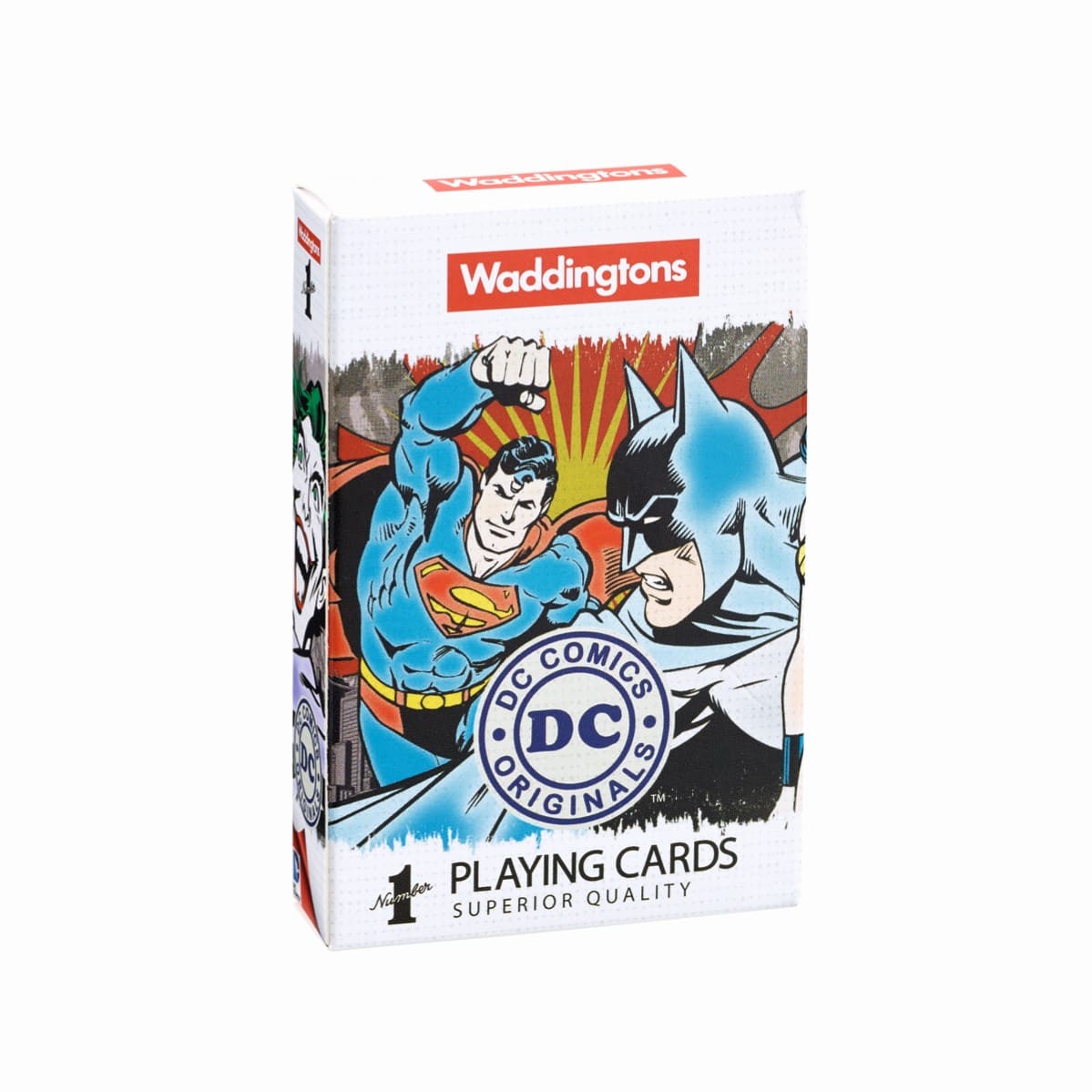 Waddington's Playing Cards No. 1 Dc Retro Deck