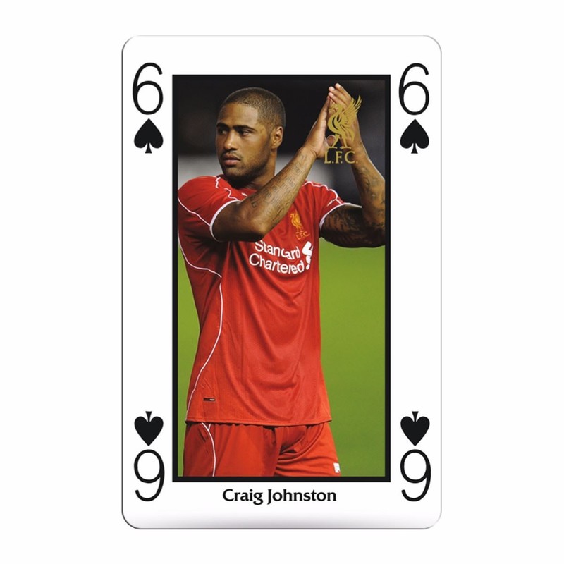 Waddington's Playing Cards No.1 Liverpool FC Deck