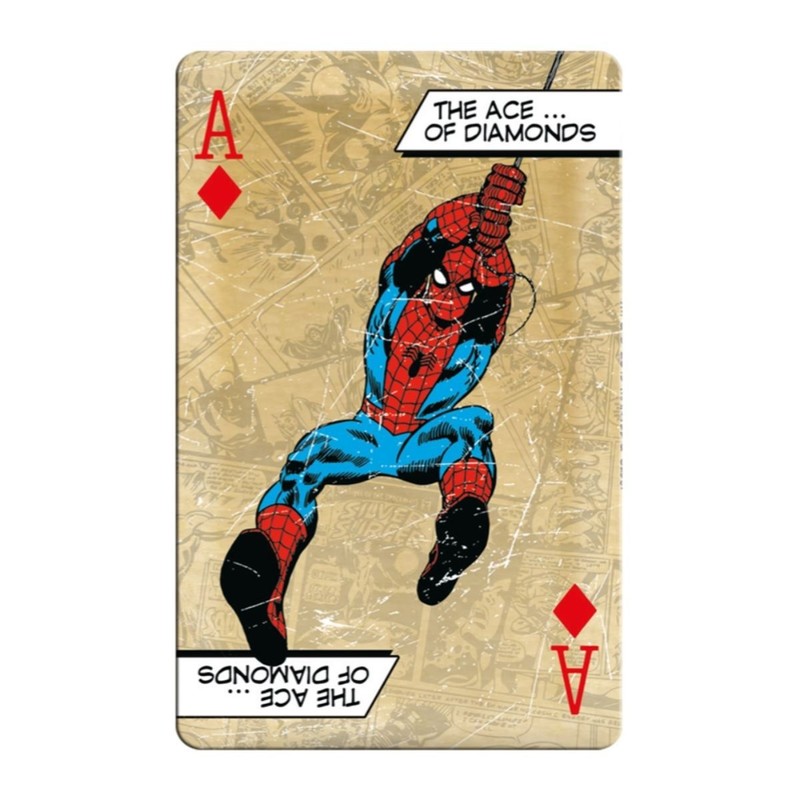 Waddington's Playing Cards No.1 Marvel Retro Deck
