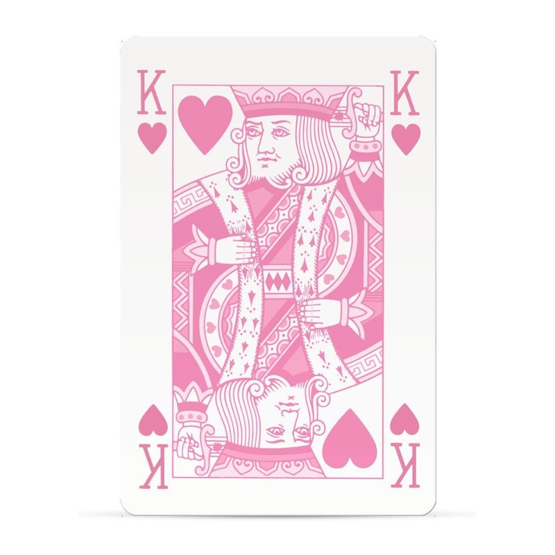 Waddington's Playing Cards No.1 Pink Deck