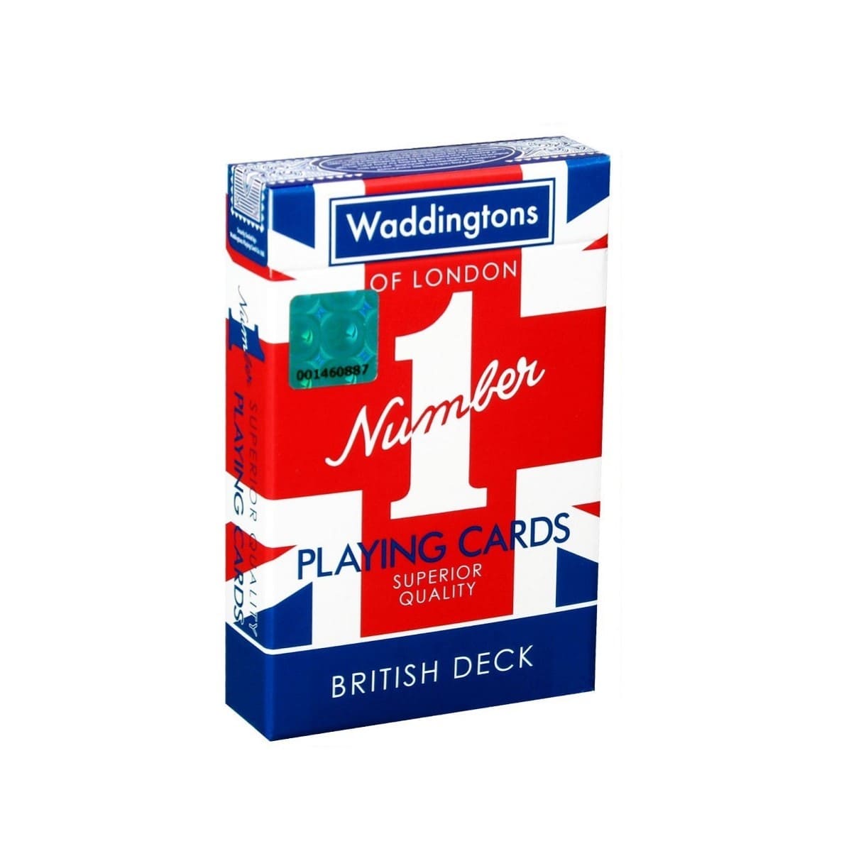 Waddington's Playing Cards No.1 Union Jack Deck