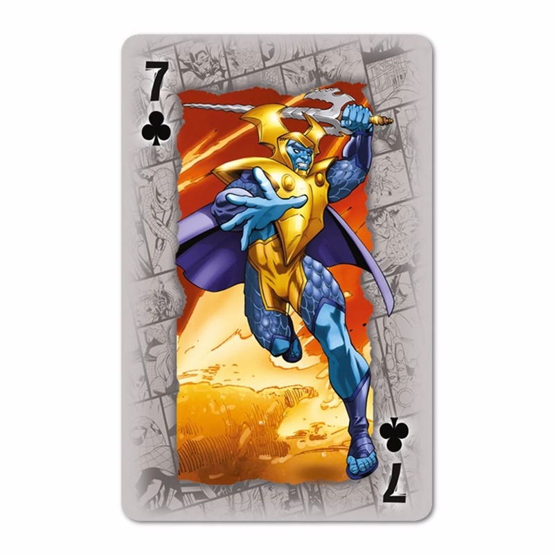 Waddington's Playing Cards No.1 Marvel Universe Deck