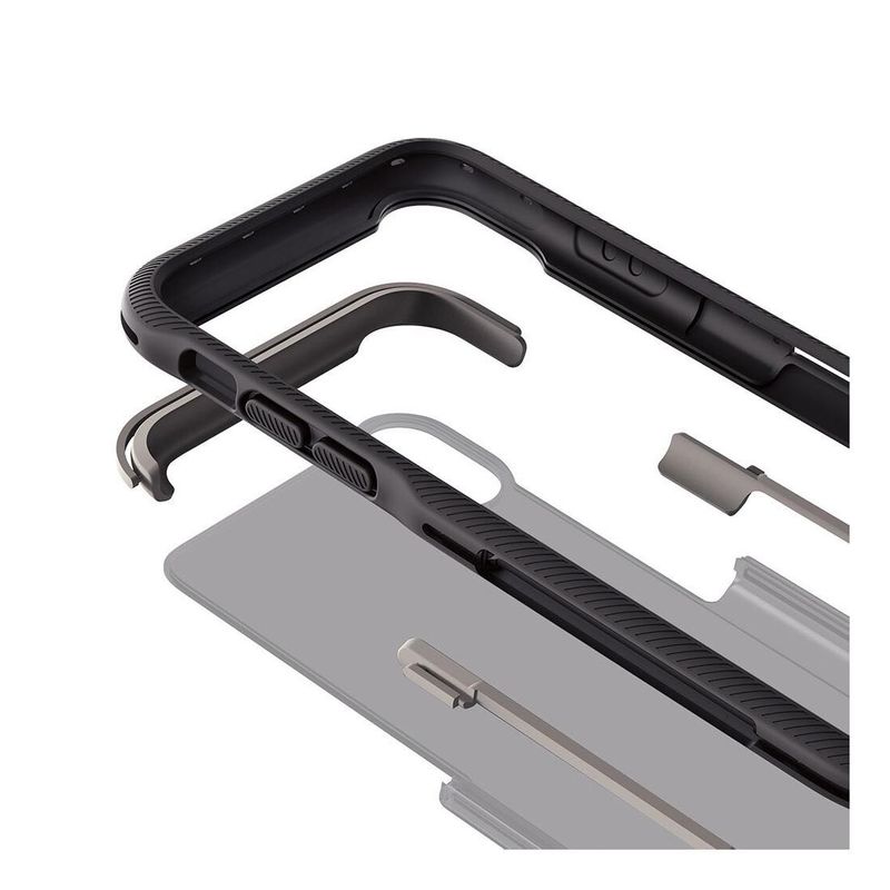 BodyGuardz Trainr Pro Case Black/Grey for iPhone XS with Armband