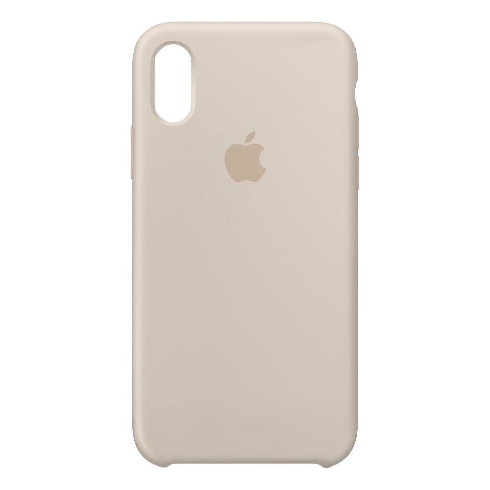 Apple Silicone Case Stone for iPhone XS