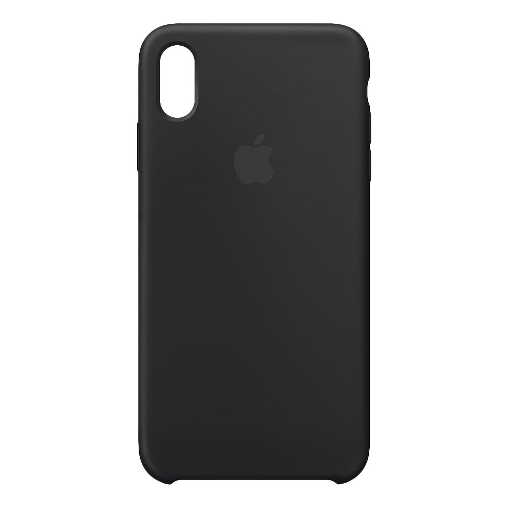 Apple Silicone Case Black for iPhone XS Max