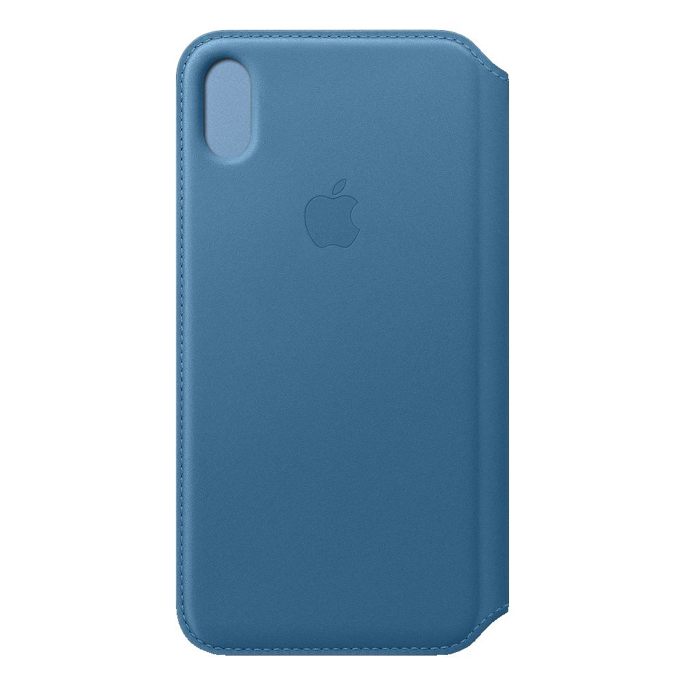 Apple Leather Folio Cape Cod Blue for iPhone XS Max