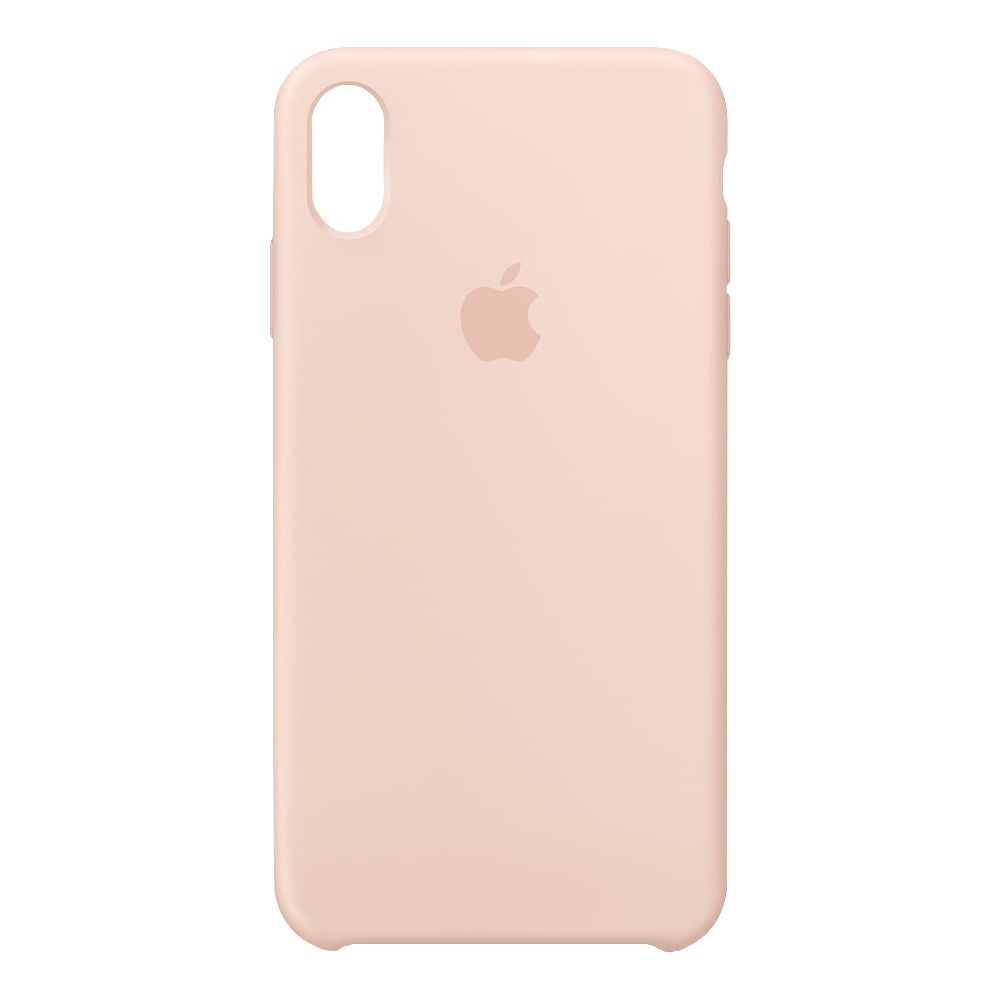 Apple Silicone Case Pink Sand for iPhone XS Max