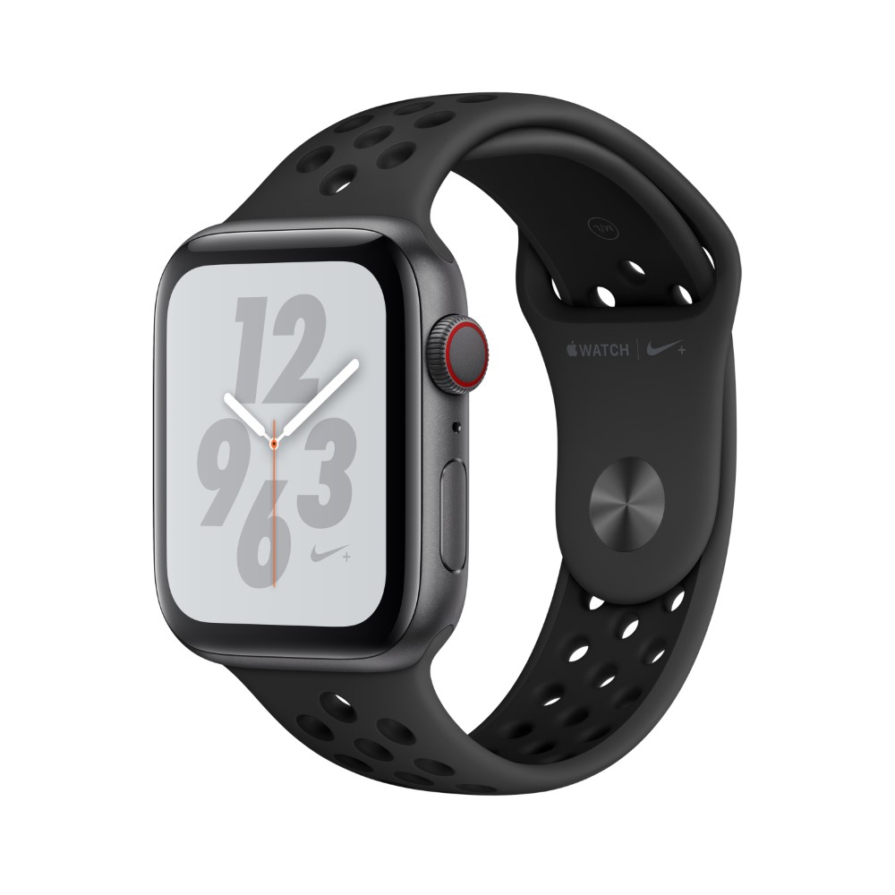 Apple Watch Nike+ Series 4 GPS + Cellular 44mm Space Grey Aluminum Case with Anthracite/Black Nike Sport Band