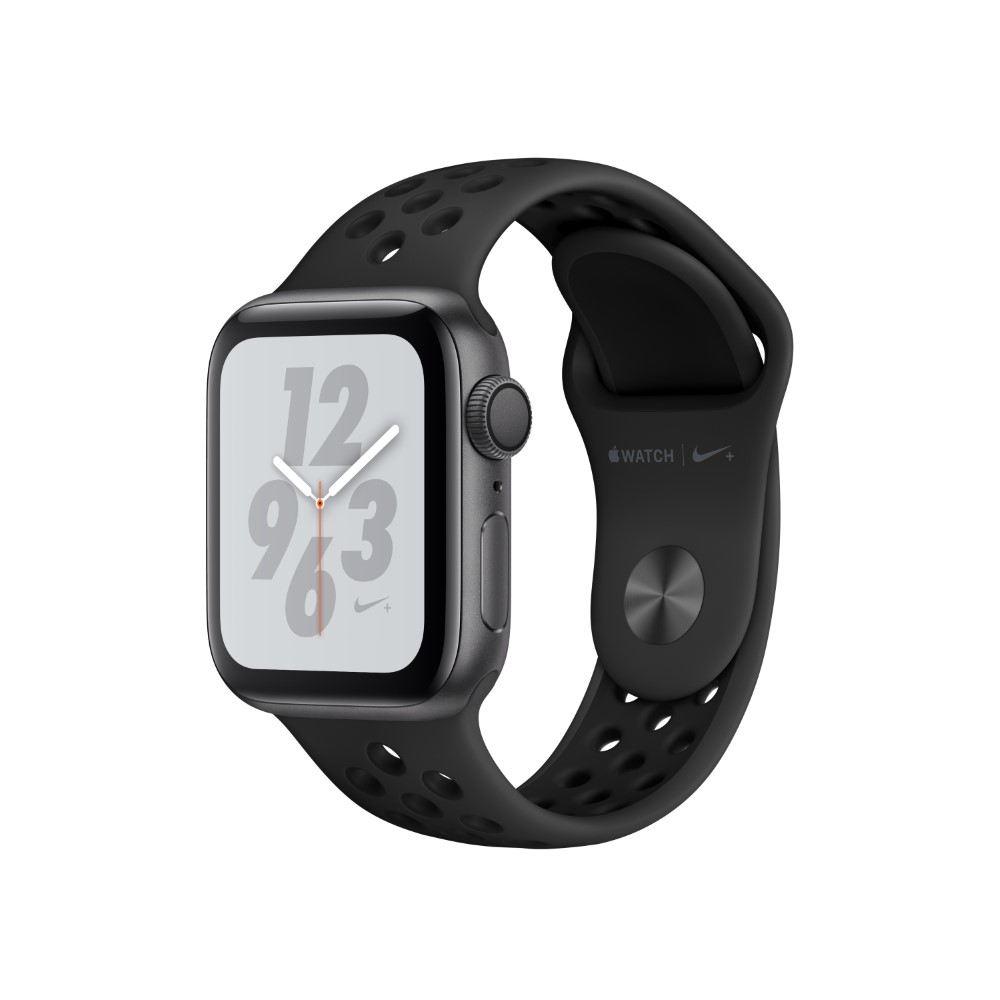 Apple Watch Nike+ Series 4 GPS 40mm Space Grey Aluminium Case with Anthracite/Black Nike Sport Band