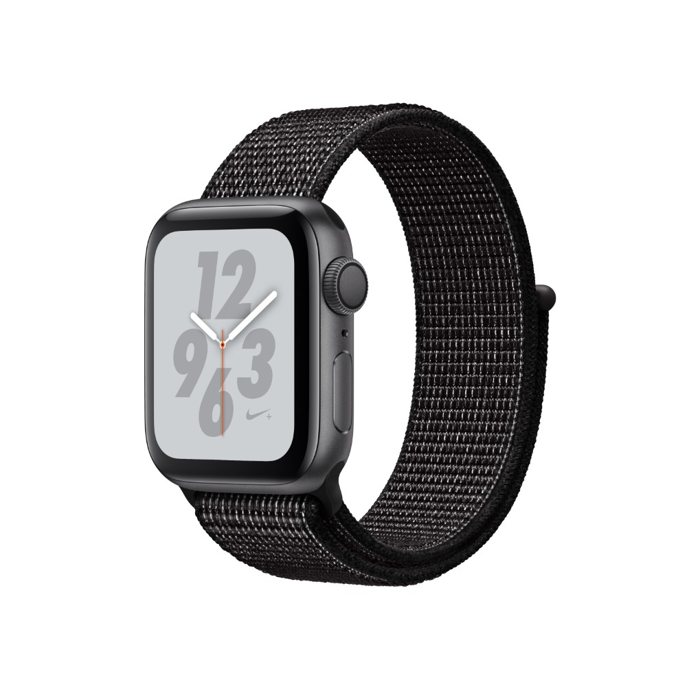 Apple Watch Nike+ Series 4 GPS 40mm Space Grey Aluminium Case with Black Nike Sport Loop
