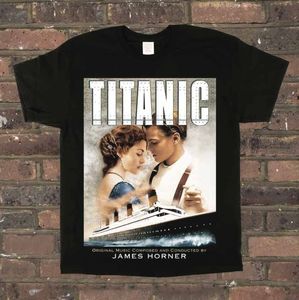 Homage Tees Titanic Men's T-Shirt Black