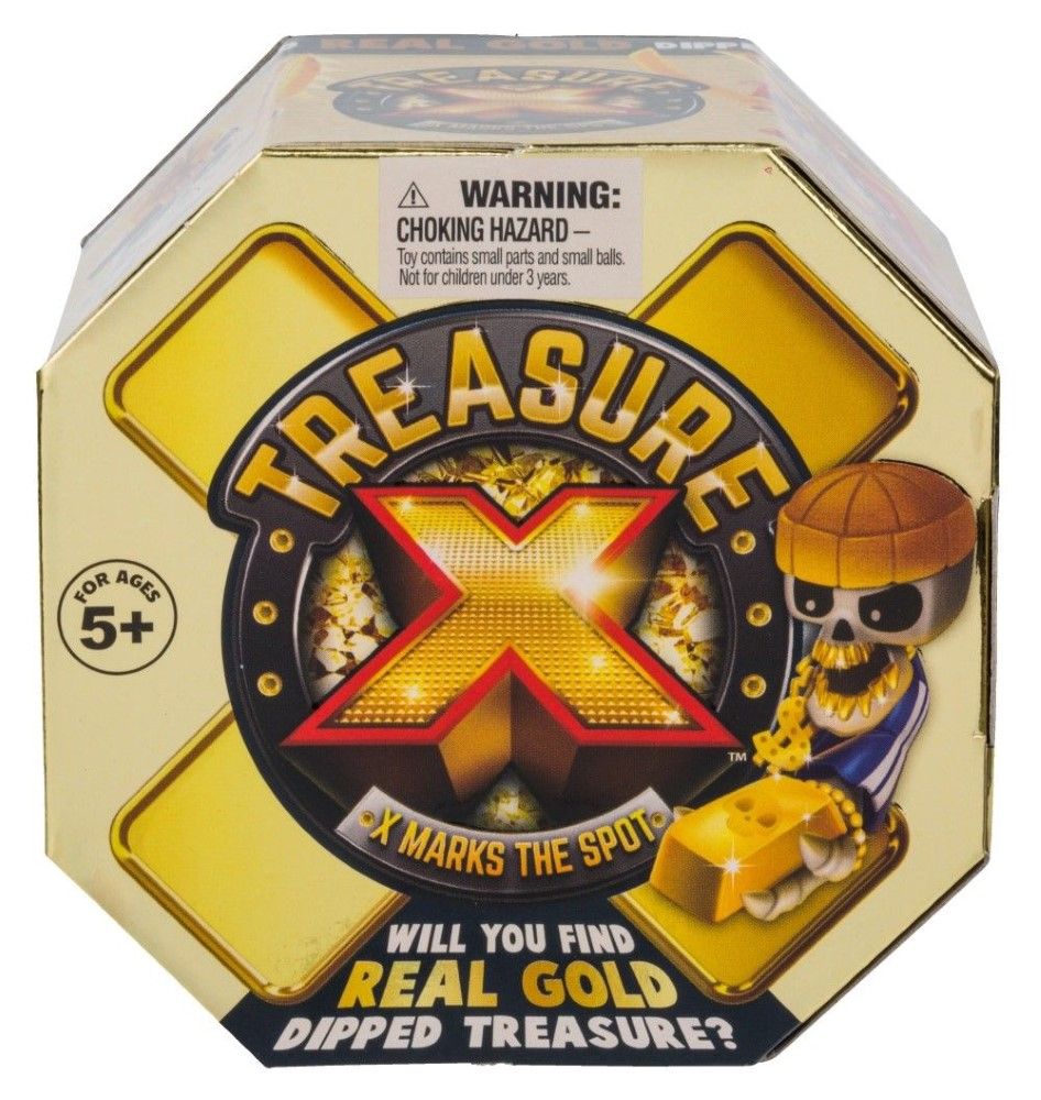Treasure X (Single Pack)