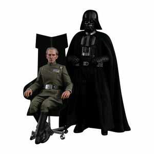 Hot Toys Grand Moff Tarkin And Darth Vader Episode Iv A New Hope 1/6 Scale