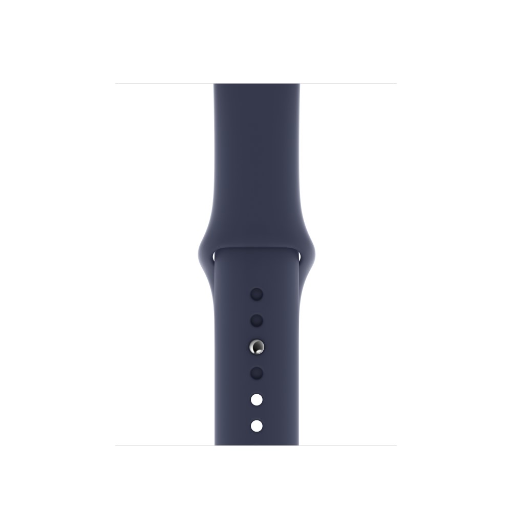 Apple 40mm Midnight Blue Sport Band S/M & M/L for Apple Watch (Compatible with Apple Watch 38/40/41mm)