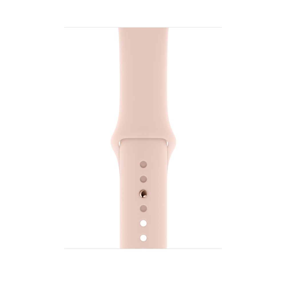 Apple 44mm Pink Sand Sport Band S/M & M/L for Apple Watch (Compatible with Apple Watch 42/44/45mm)