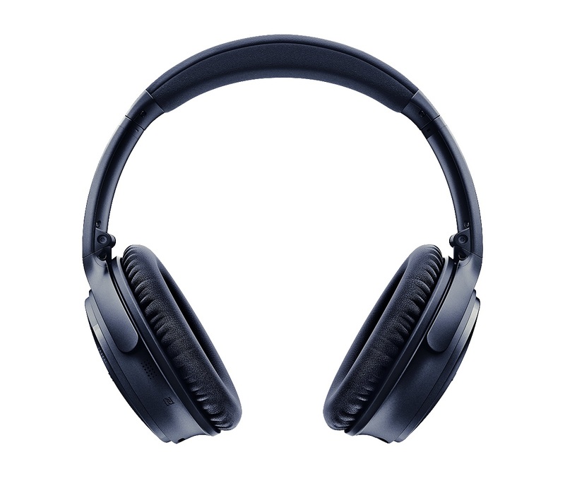 Bose QuietComfort 35 II Wireless On-Ear Headphones Triple Midnight Blue