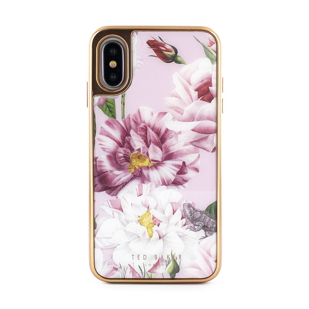 Ted Baker Iguazu Tempered Glass Case for iPhone XS