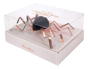 Meri Meri Honeycomb Spider Decs (Set of 8)
