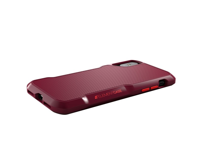 Element Case Shadow Case Red for iPhone XS