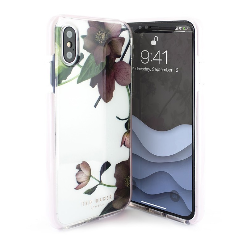 Ted Baker Anti Shock Case Arboretum for iPhone XS