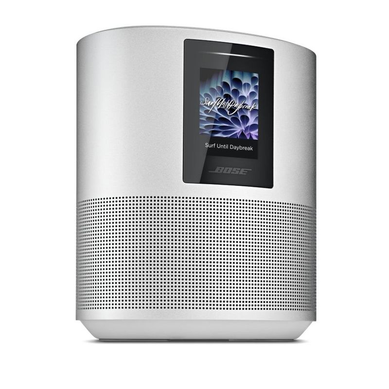 Bose Home Speaker 500 with Amazon Alexa Luxe Silver