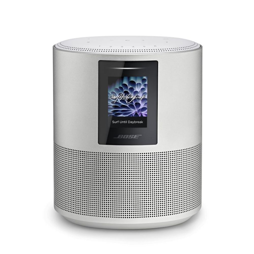 Bose Home Speaker 500 with Amazon Alexa Luxe Silver