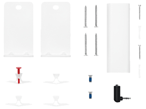 Bose Kit Wall Bracket Mech assembly - White