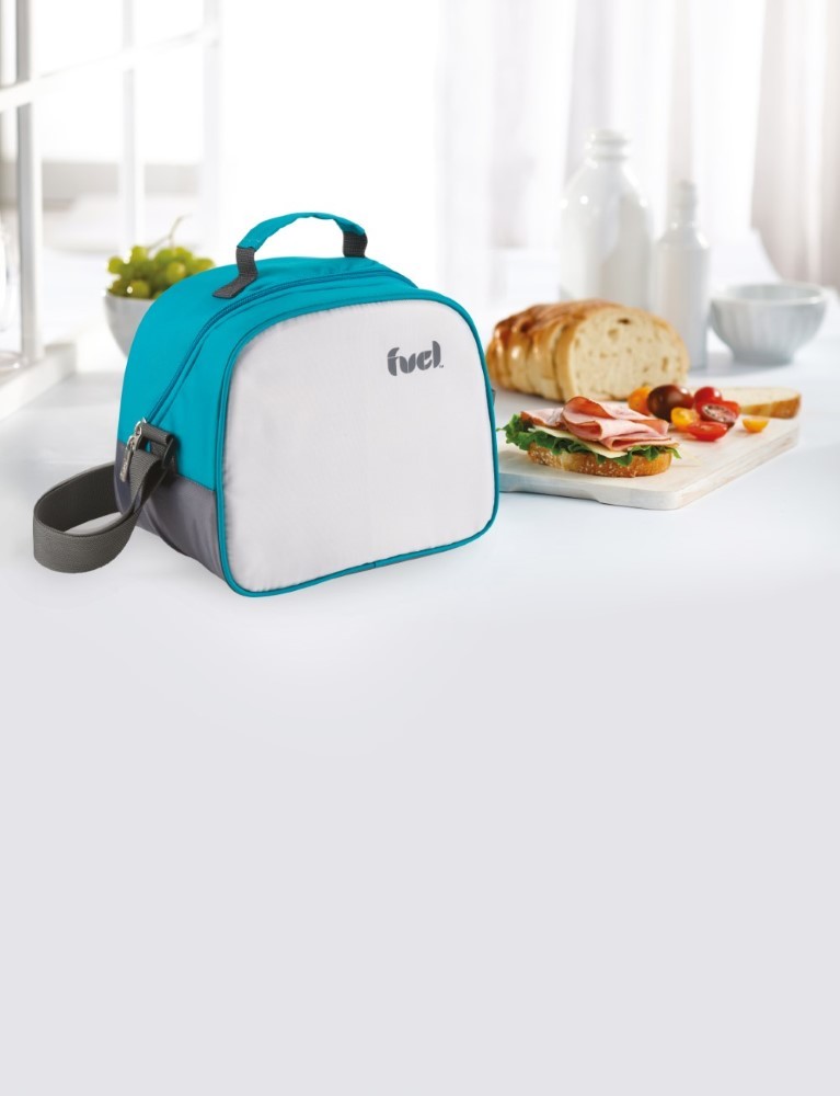 Trudeau Fuel Oval Lunch Bag Tropical