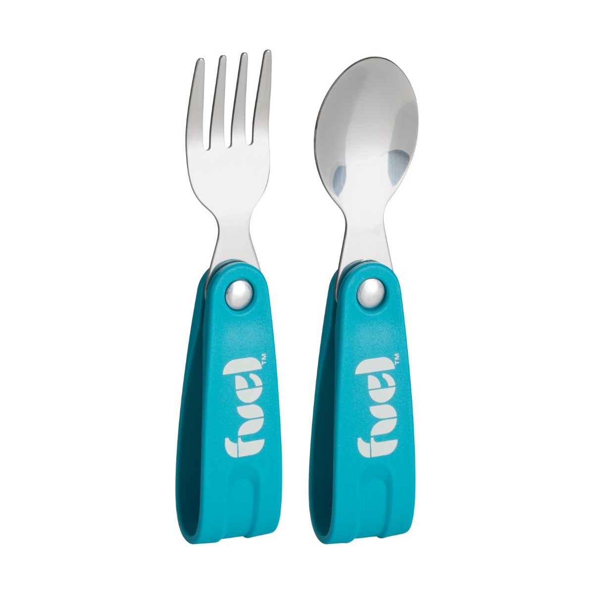 Trudeau Fuel Foldable Cutlery Tropical (Spoon & Fork)
