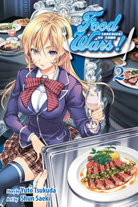 Food Wars! Shokugeki no Soma Vol.2 | Yuto Tsukuda
