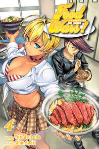 Food Wars! Shokugeki no Soma Vol.4 | Yuto Tsukuda