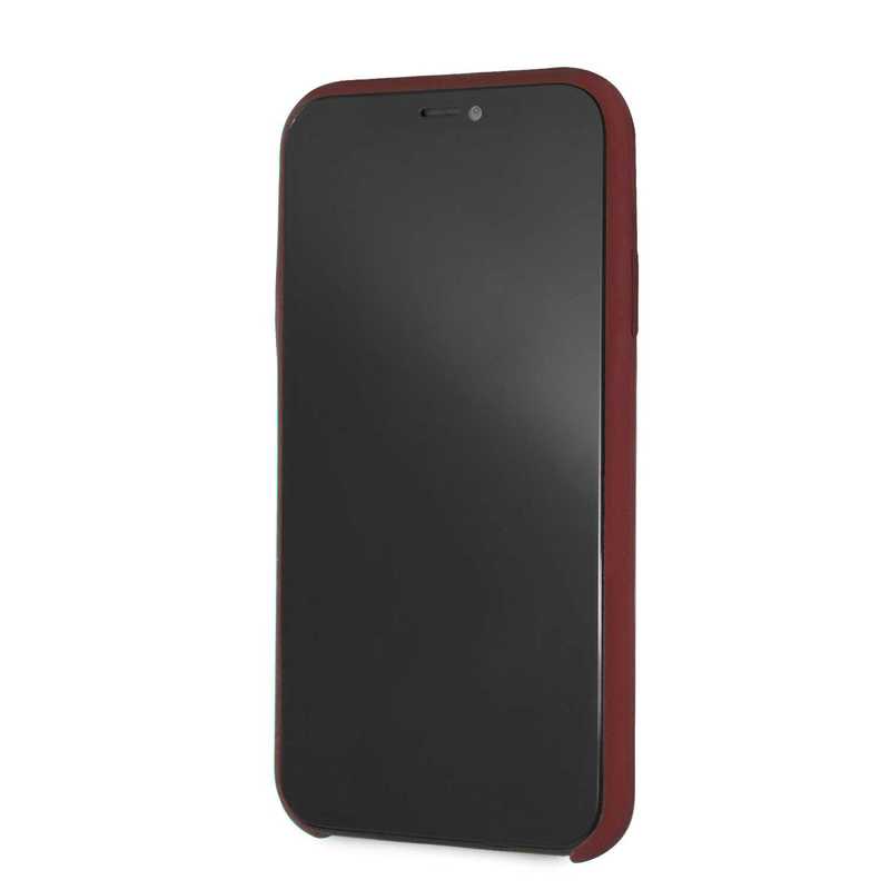 Mercedes-Benz Silicon Case Red for iPhone XR