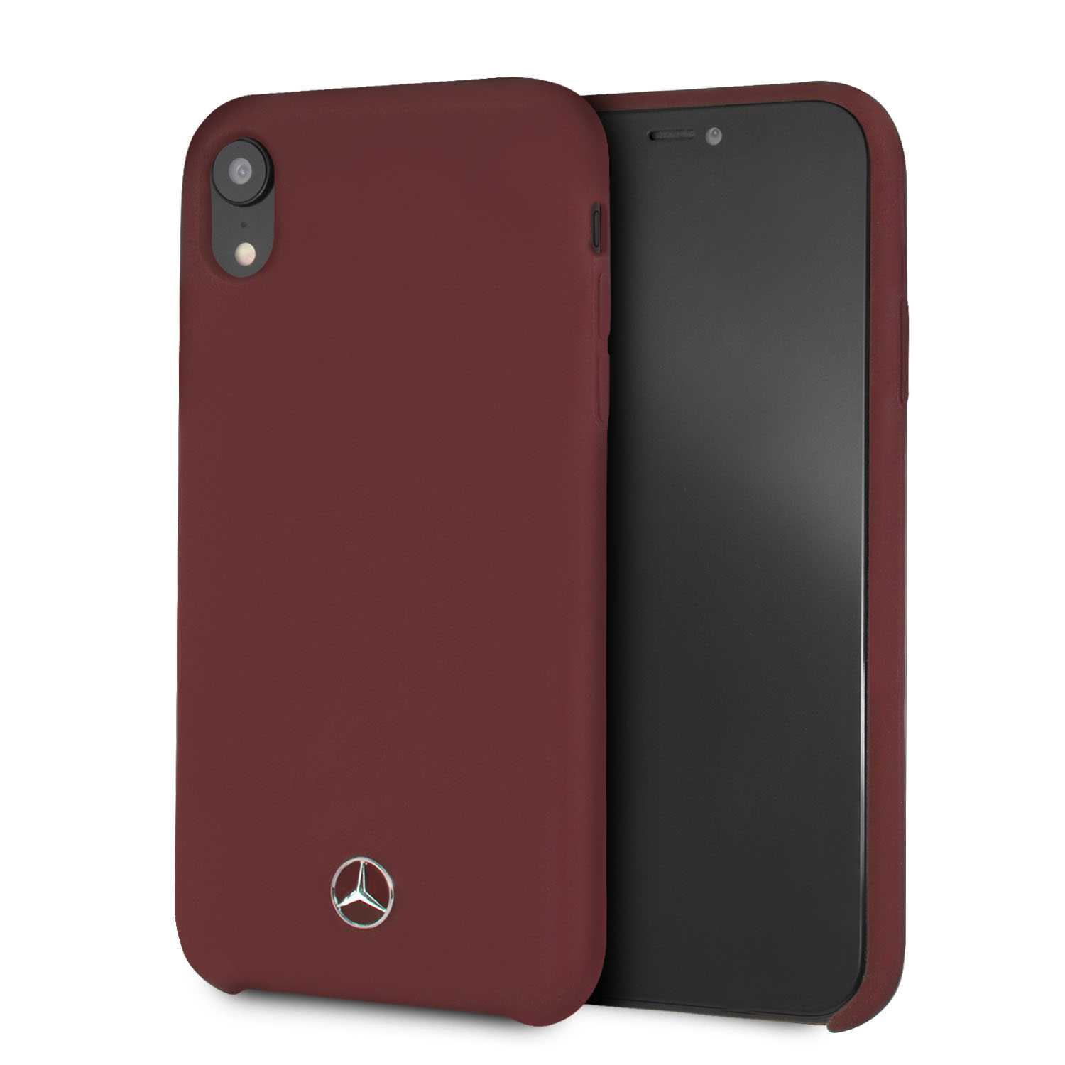Mercedes-Benz Silicon Case Red for iPhone XR
