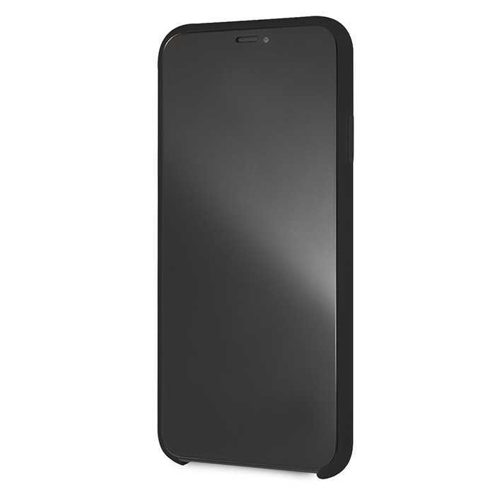 Ferrari SF Silicon Case Black for iPhone XS Max