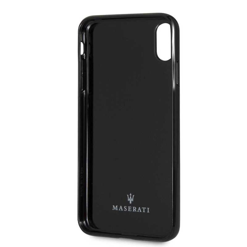 Maserati GT Carbon Case Black for iPhone XS Max