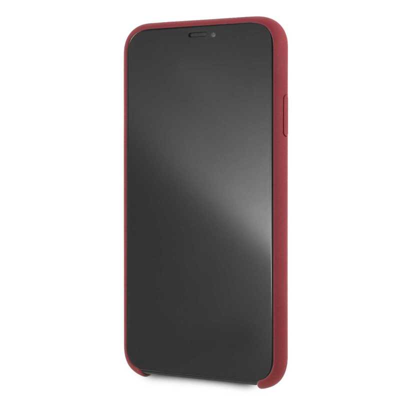Maserati Silicone Case Red for iPhone XS Max