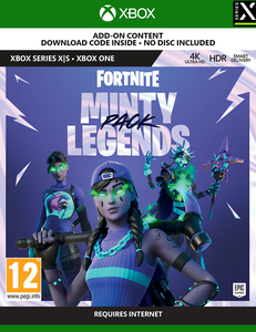Fortnite Minty Legends Pack - Xbox Series X/One