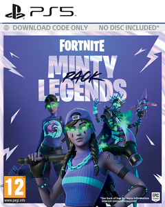 Fortnite Minty Legends Pack - PS5 (Pre-owned)