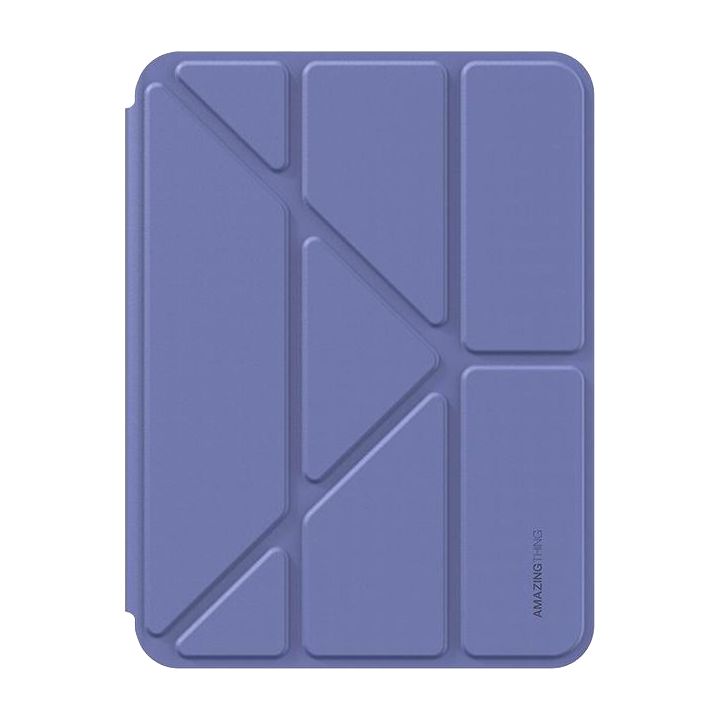 Amazing Thing Marsix Anti-Bacterial Drop Proof Case Purple for iPad Mini 8.3-Inch