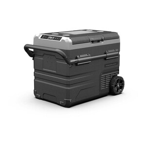 Powerology Portable Fridge With Detachable Wheels 45 Litres Black