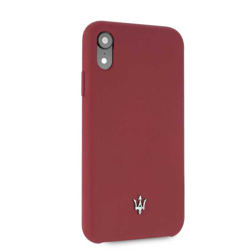 Maserati Silicone Case Red for iPhone XR