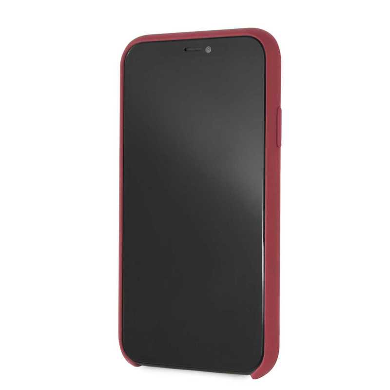 Maserati Silicone Case Red for iPhone XR