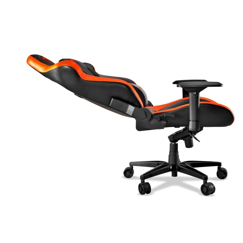 Cougar Armor Titan Gaming Chair Black/Orange
