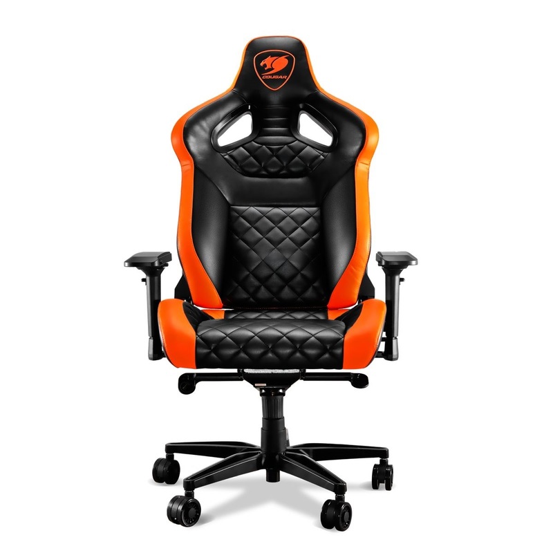 Cougar Armor Titan Gaming Chair Black/Orange