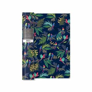 Penny Kennedy Sara Miller Parrot Roll Wrap