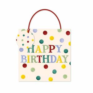 Penny Kennedy Emma Bridgewater Happy Birthday Polka Medium Bag
