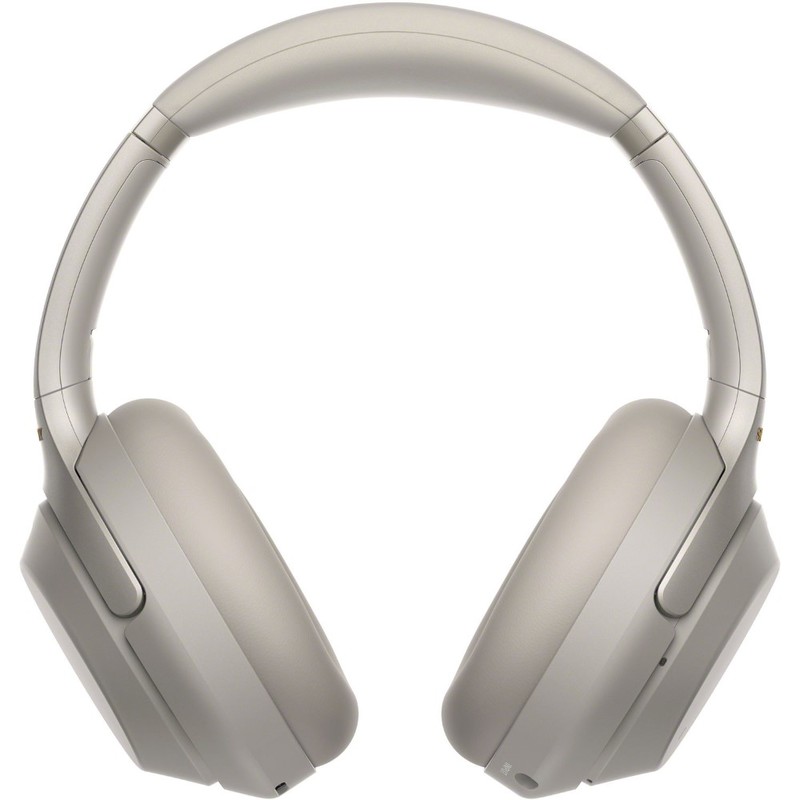 Sony WH-1000XM3 Wireless Noise-Cancelling Headphones With Mic For Calls Silver