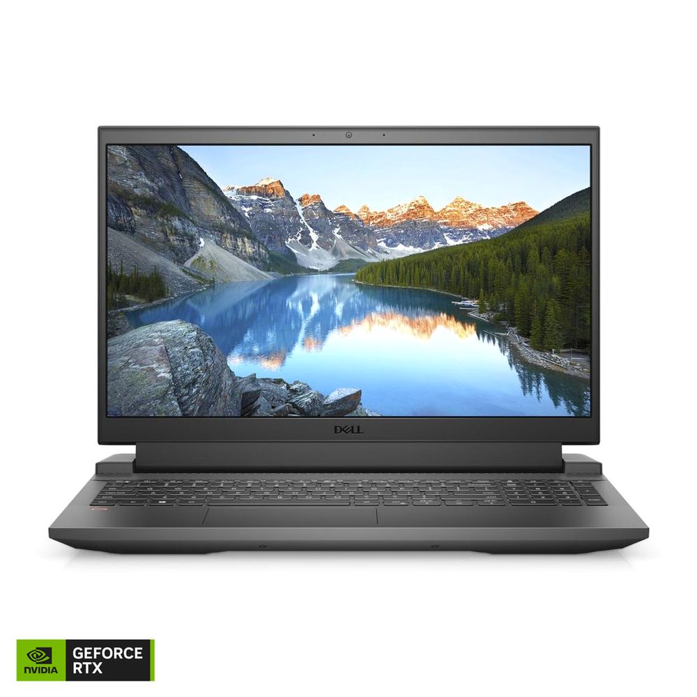 Dell G5 15-5511 Gaming Laptop i7-11800H/16GB/1TB SSD/NVIDIA GeForce RTX 3060 6GB/15.6 FHD/60Hz/Windows 10 Home/Mirage Grey (Arabic/English)