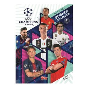 Topps Champions League Match Attax 18-19 Sticker Album