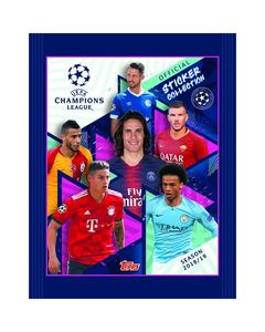 Topps Champions League Match Attax 18-19 Sticker Packets